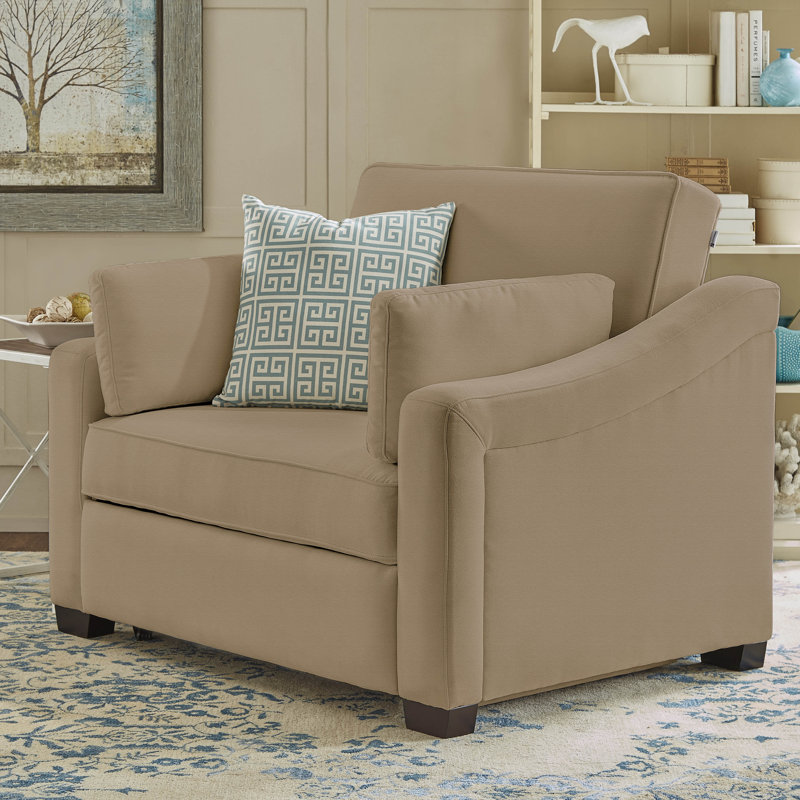 Serta Futons Portland Twin Dream Armchair & Reviews Wayfair